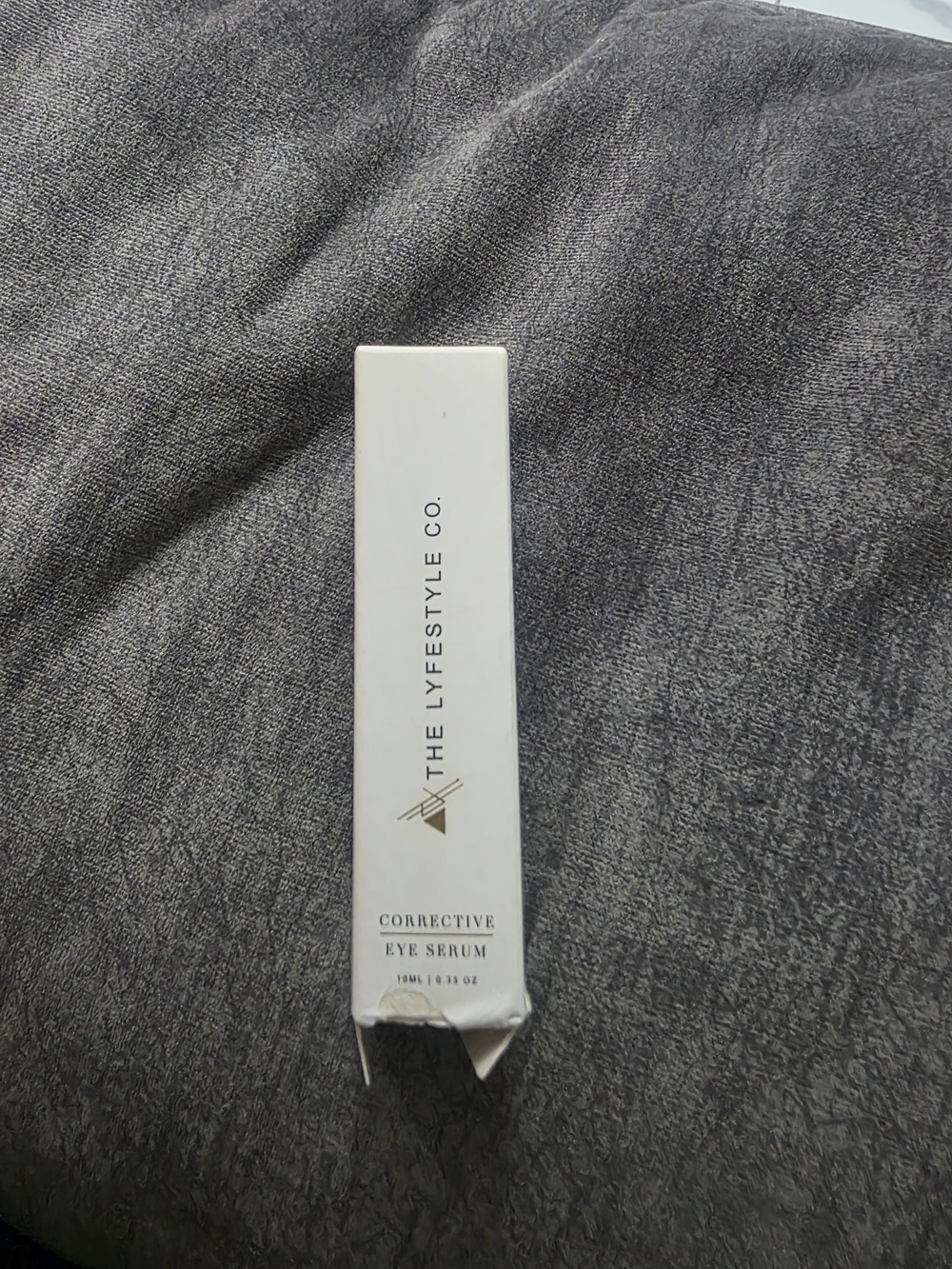The Lyfestyle Co. Corrective Eye Serum – Clear